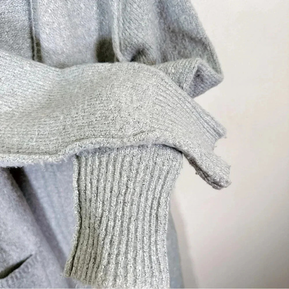 John + Jenn Cotton Grey Long Cardigan - Picture 9 of 16